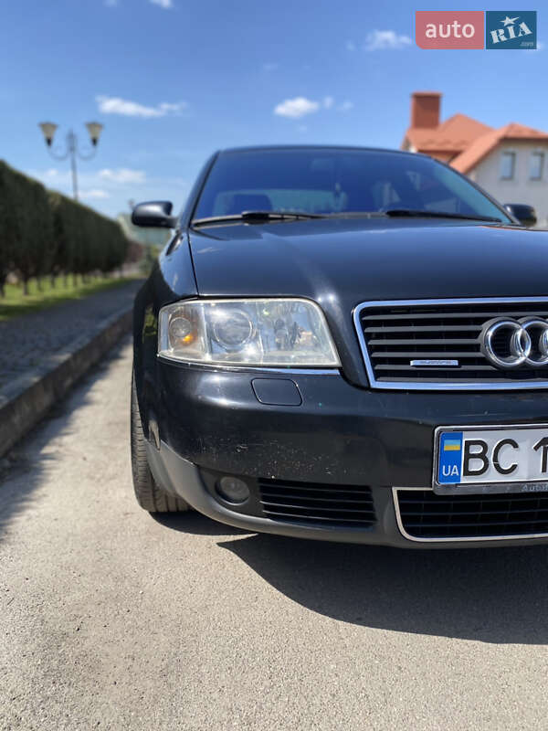 Седан Audi A6 2002 в Шептицькому