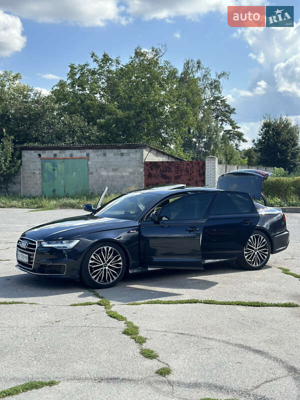 Седан Audi A6 2016 в Фастові фото Седан Audi A6 2016 в Фастові