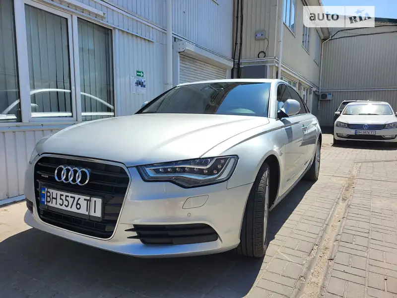 Audi A6 2013