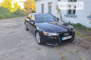 Седан Audi A6 2012 в 