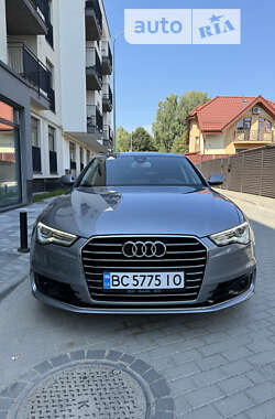 Седан Audi A6 2015 в Львові