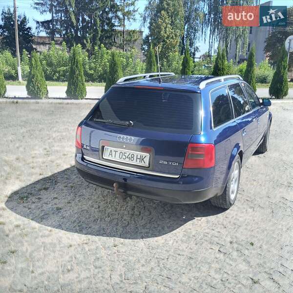 Универсал Audi A6 2001 в Зборове