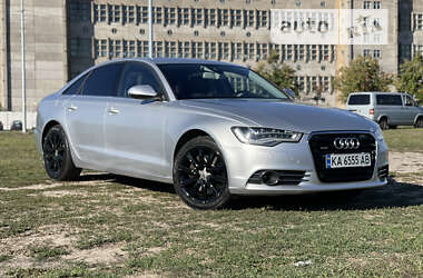 Седан Audi A6 2013 в Киеве