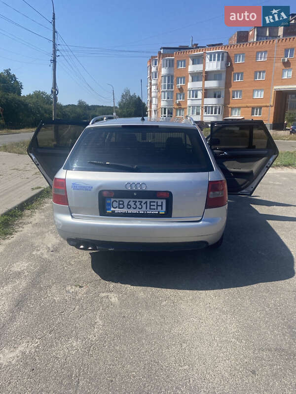 Универсал Audi A6 2003 в Чернигове
