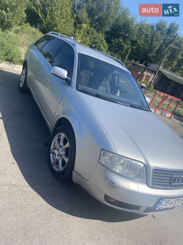 Универсал Audi A6 2003 в Чернигове