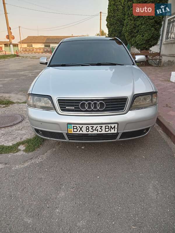 Audi A6 1999 Audi A6 1999