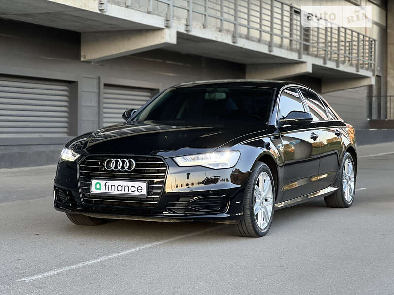 Audi A6 2015