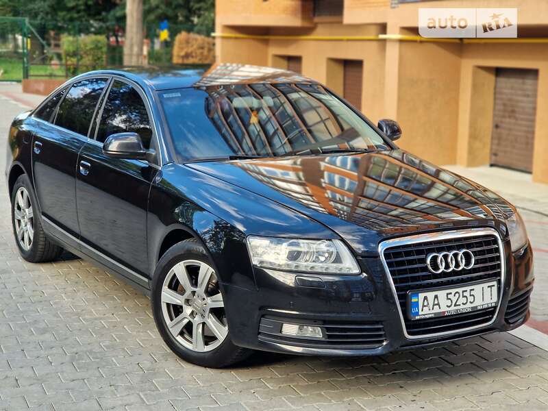 Седан Audi A6 2010 в Стрию