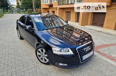 Седан Audi A6 2010 в Стрию