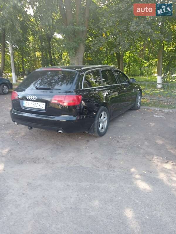 Универсал Audi A6 2008 в Олевске