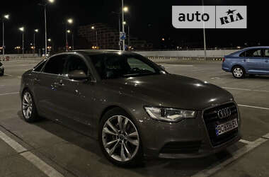 Седан Audi A6 2011 в Львове