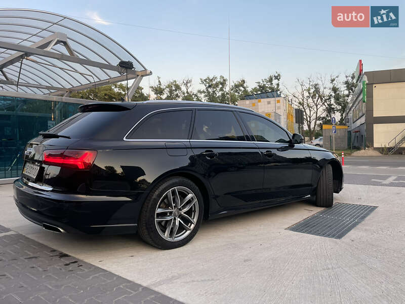 Универсал Audi A6 2015 в Киеве
