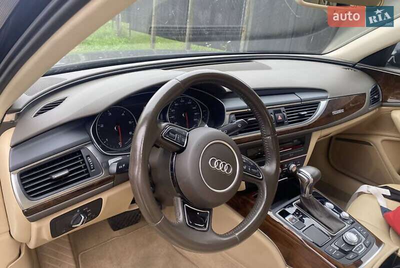 Седан Audi A6 2014 в Житомирі