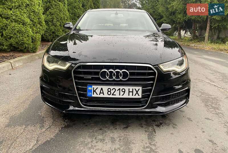 Седан Audi A6 2014 в Житомире