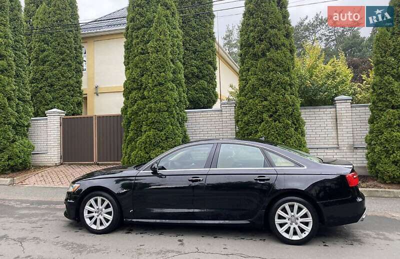 Седан Audi A6 2014 в Житомирі