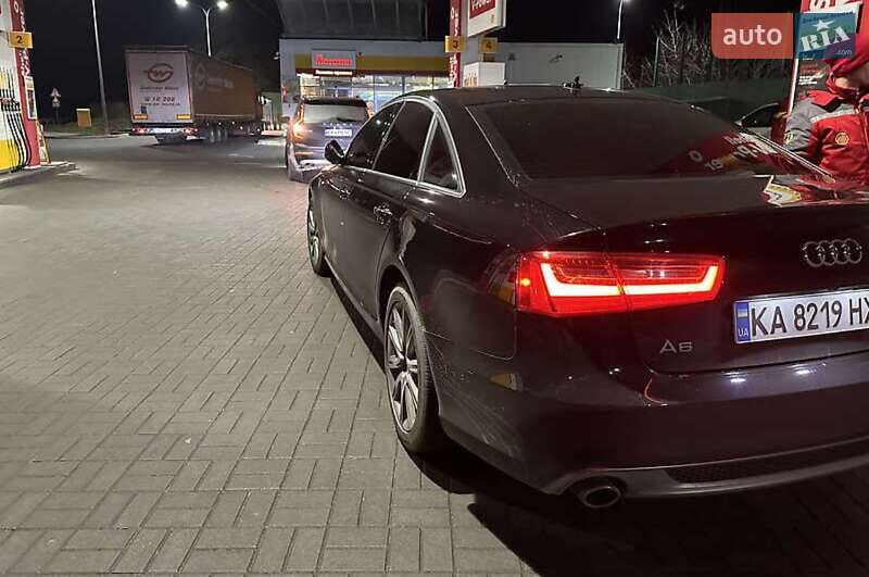 Седан Audi A6 2014 в Житомирі
