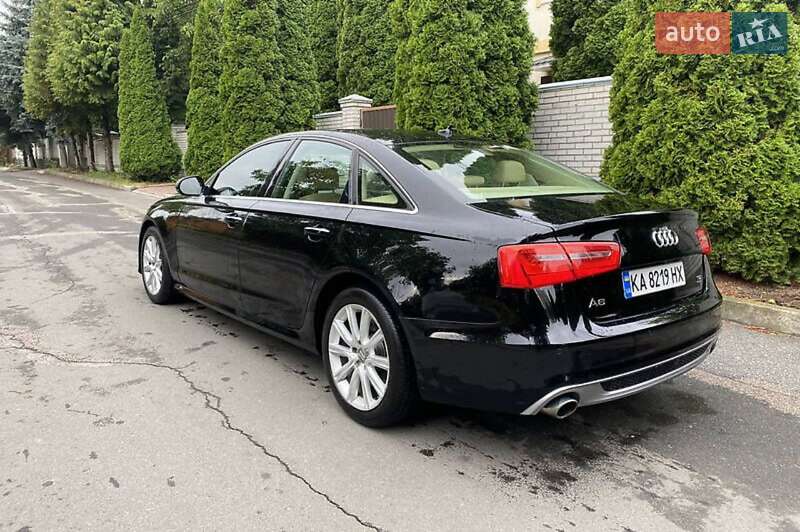 Седан Audi A6 2014 в Житомире