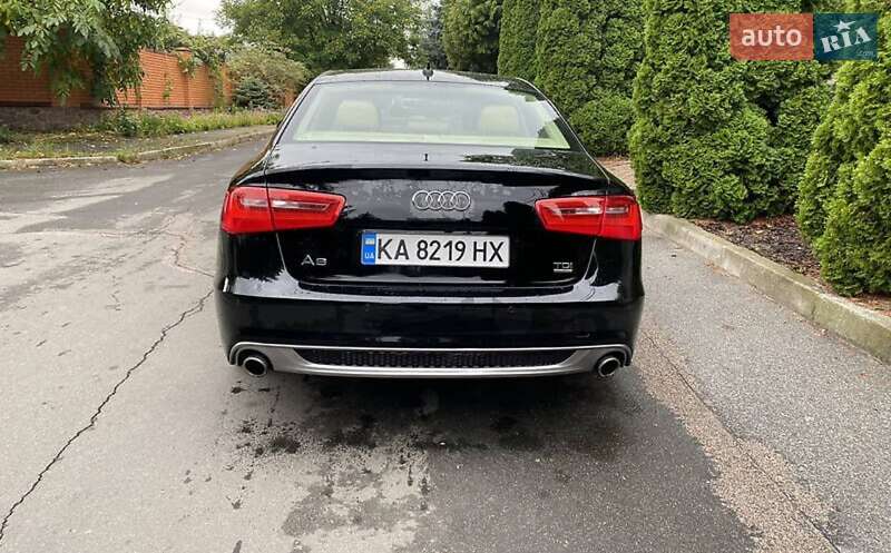 Седан Audi A6 2014 в Житомирі