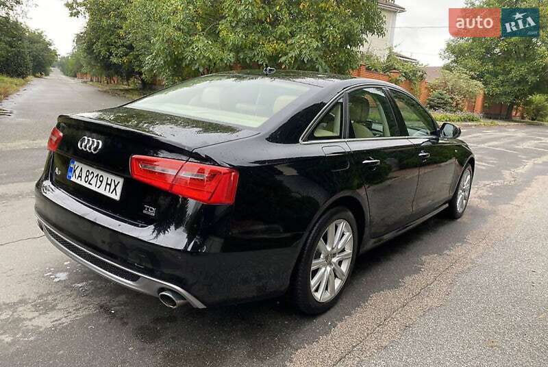 Седан Audi A6 2014 в Житомирі