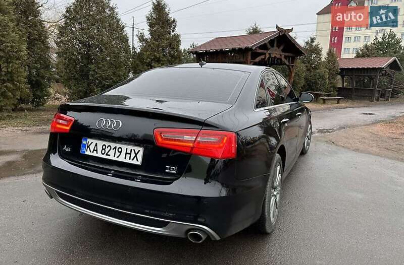 Седан Audi A6 2014 в Житомирі