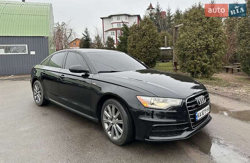 Седан Audi A6 2014 в Житомирі