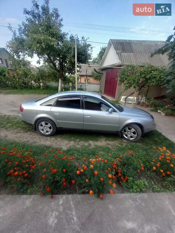 Седан Audi A6 2001 в Черновцах