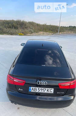 Седан Audi A6 2013 в Виннице