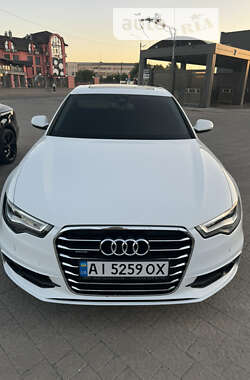 Седан Audi A6 2014 в Дрогобичі