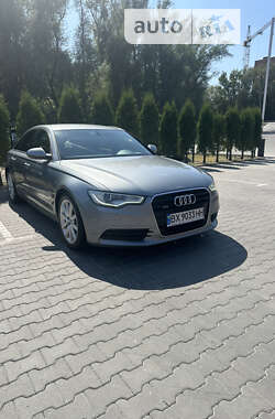 Седан Audi A6 2012 в Хмельницькому