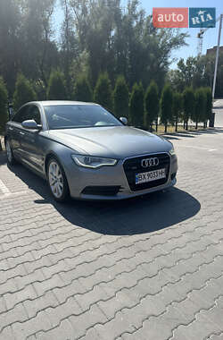 Седан Audi A6 2012 в 