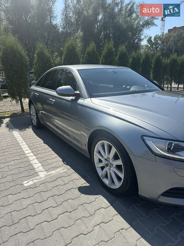 Седан Audi A6 2012 в Хмельницькому