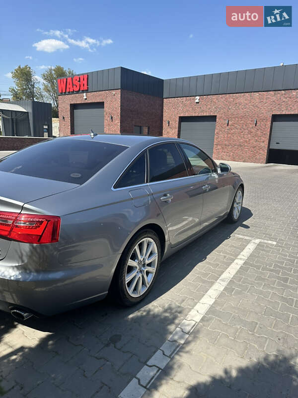 Седан Audi A6 2012 в Хмельницькому