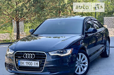 Седан Audi A6 2012 в Ровно