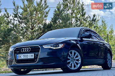 Седан Audi A6 2012 в Рівному