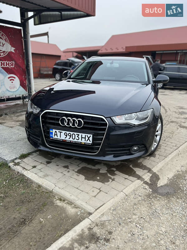 Audi A6 2013