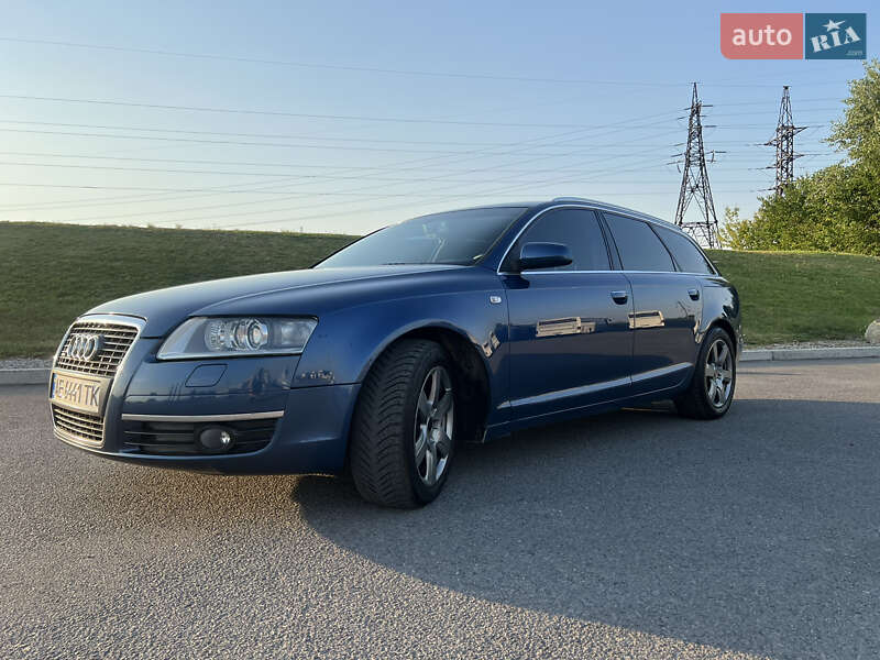 Универсал Audi A6 2004 в Днепре