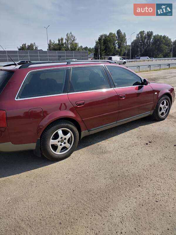 Универсал Audi A6 1999 в Киеве