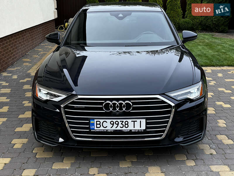 Audi A6 2019