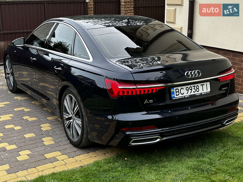 Седан Audi A6 2019 в Львове