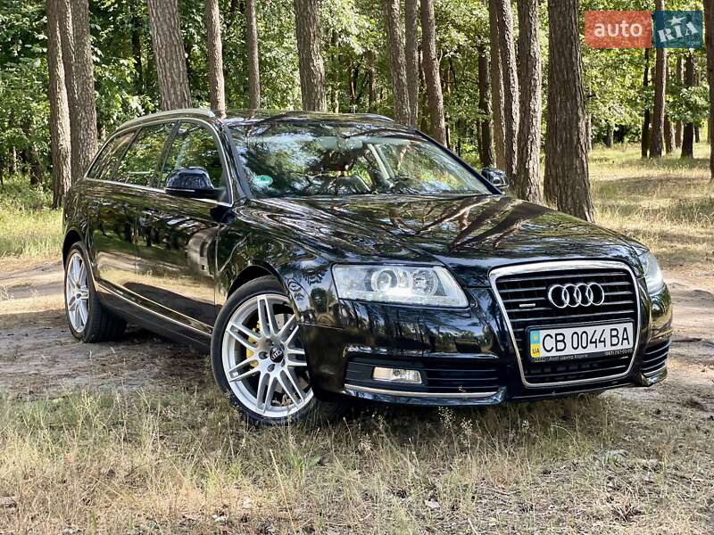 Універсал Audi A6 2009 в Чернігові