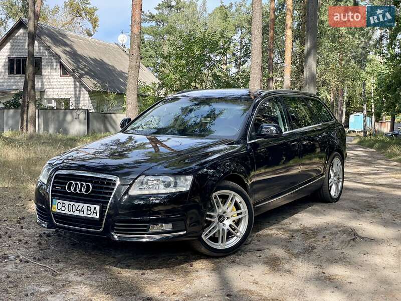 Універсал Audi A6 2009 в Чернігові