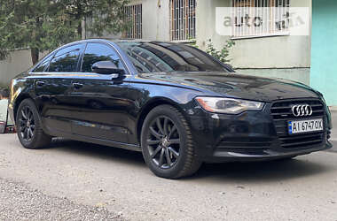 Седан Audi A6 2012 в Чернівцях