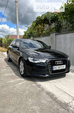 Универсал Audi A6 2012 в Виноградове