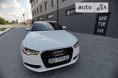 Седан Audi A6 2013 в Тернополі