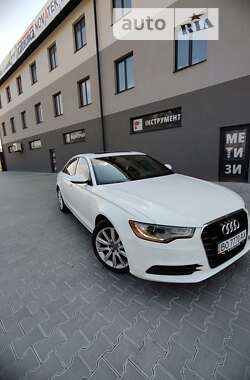 Седан Audi A6 2013 в Тернополі