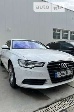 Седан Audi A6 2012 в Ужгороді