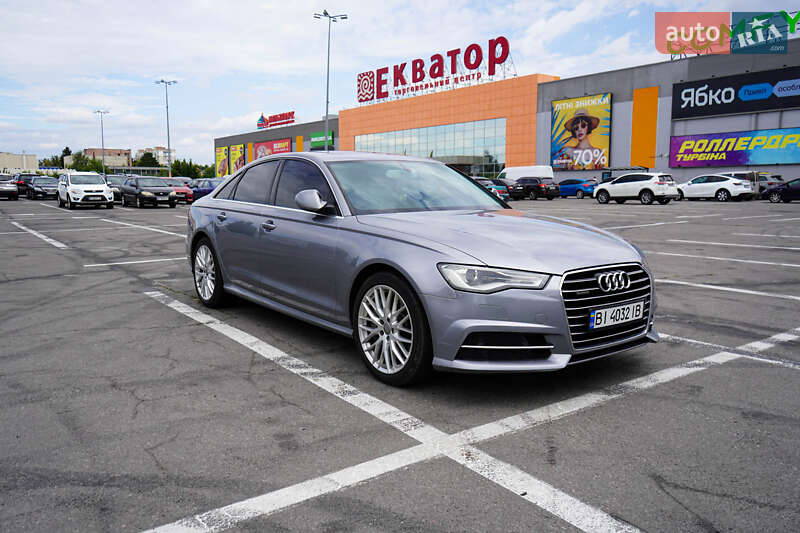 Audi A6 2015