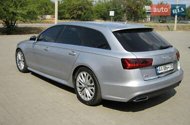 Универсал Audi A6 2016 в Харькове