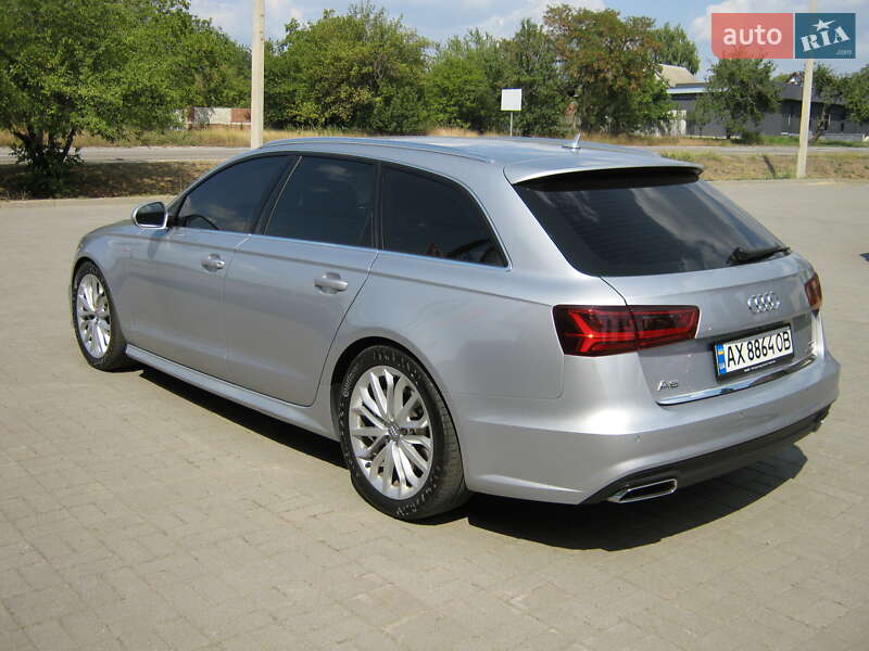 Универсал Audi A6 2016 в Харькове