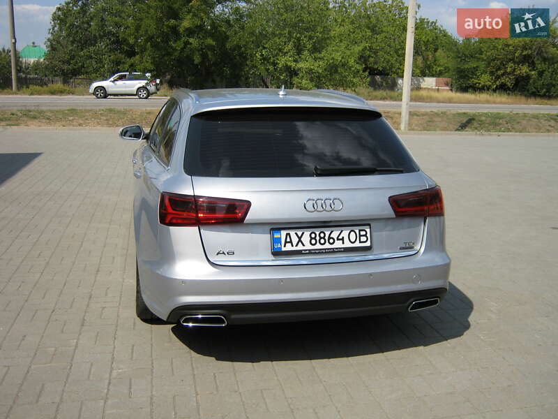 Універсал Audi A6 2016 в Харкові
